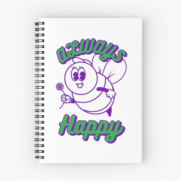 Item preview, Always Happy T-shirt designed and sold by Akira-closet.