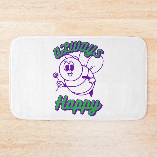 Item preview, Always Happy T-shirt designed and sold by Akira-closet.