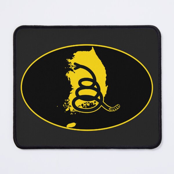 Item preview, SOUTH KOREA - Freedom Is The Superpower - Modern Gadsden Snake Flag - Dont Tread On Me design designed and sold by pelagio.