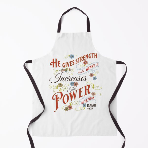 Item preview, Strength to the weary designed and sold by WhatHeSaid.
