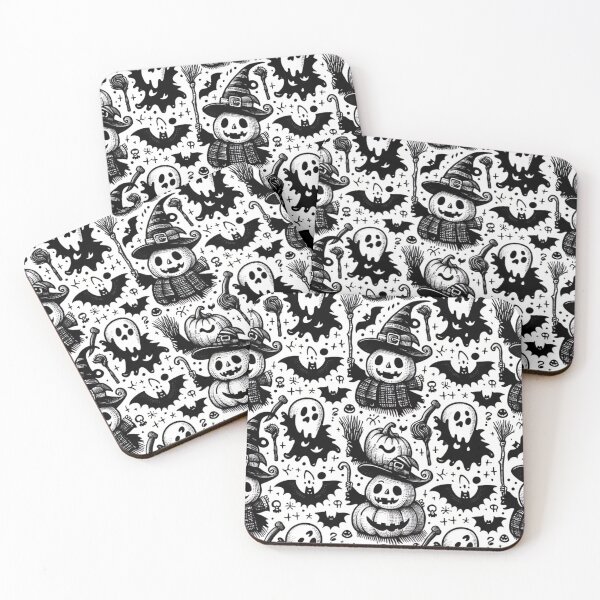 Item preview, Cute Retro Halloween pattern designed and sold by Travelcases.
