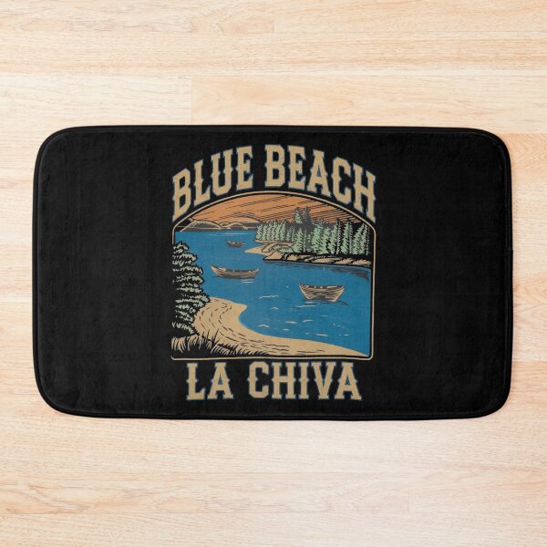 Item preview, Blue Beach La Chiva -  playa la chiva Puerto Rico designed and sold by GroovyDino.