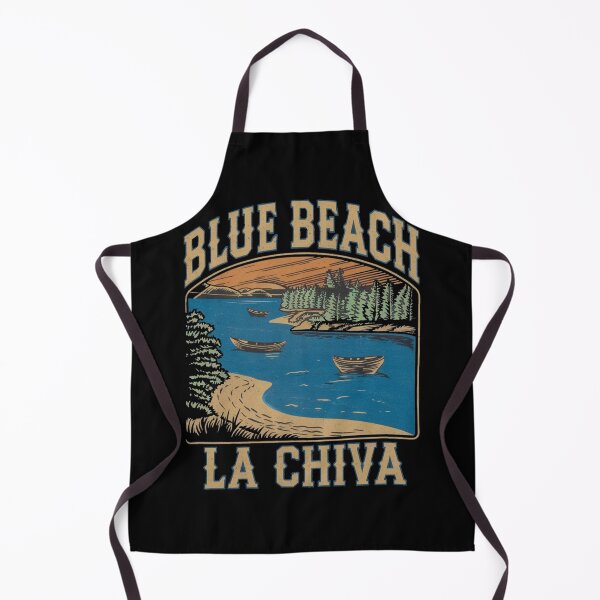 Item preview, Blue Beach La Chiva -  playa la chiva Puerto Rico designed and sold by GroovyDino.