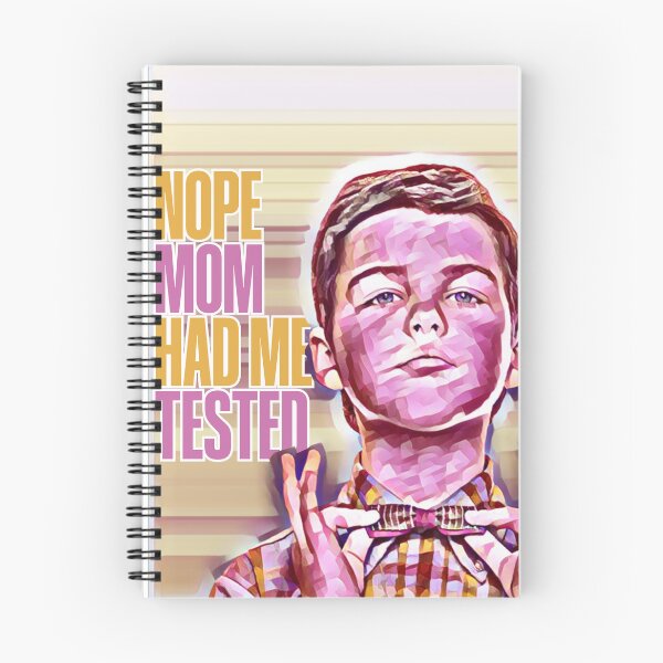 Item preview, YOUNG SHELDON Nope Mom Had Me Tested designed and sold by Junior França.