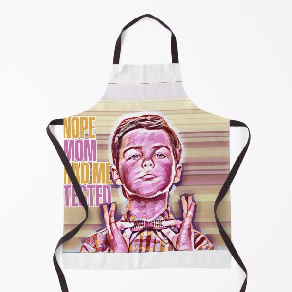Item preview, YOUNG SHELDON Nope Mom Had Me Tested designed and sold by Junior França.