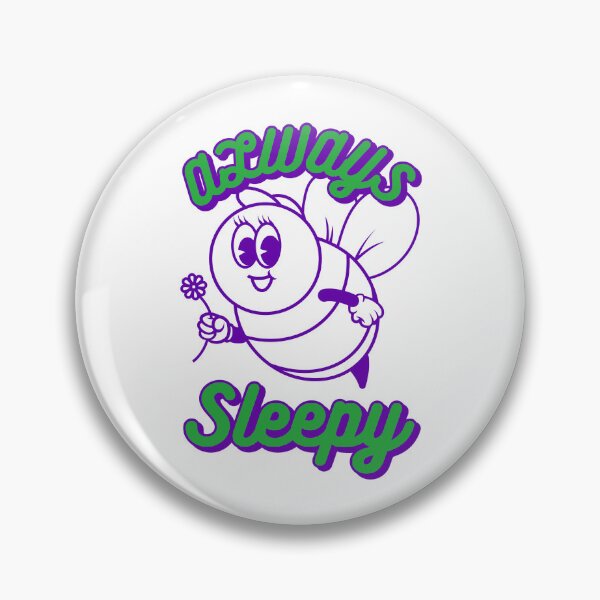 Item preview, Always Sleepy T-shirt designed and sold by Akira-closet.