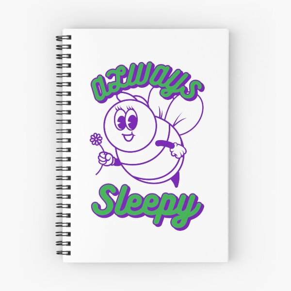 Item preview, Always Sleepy T-shirt designed and sold by Akira-closet.