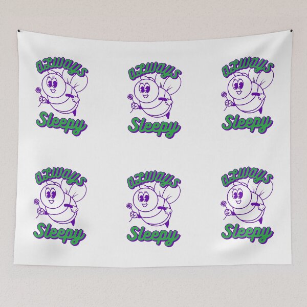 Item preview, Always Sleepy T-shirt designed and sold by Akira-closet.