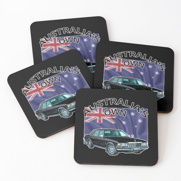 Item preview, Classic Australian WB Holden Statesman Caprice – Vintage Car Art designed and sold by Michael van der Hoorn.