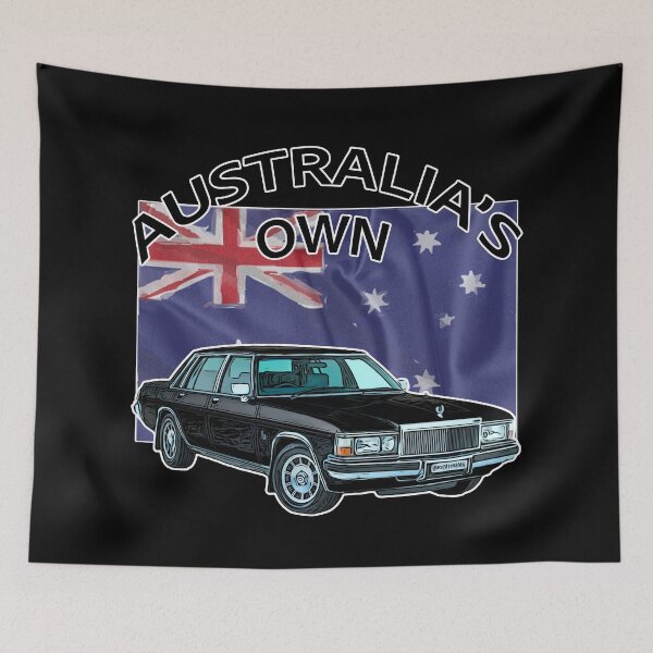 Item preview, Classic Australian WB Holden Statesman Caprice – Vintage Car Art designed and sold by Michael van der Hoorn.