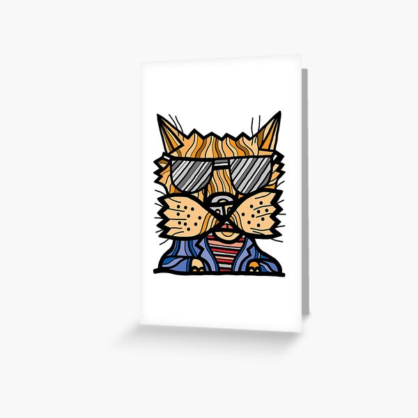 "Star Power" Greeting Card