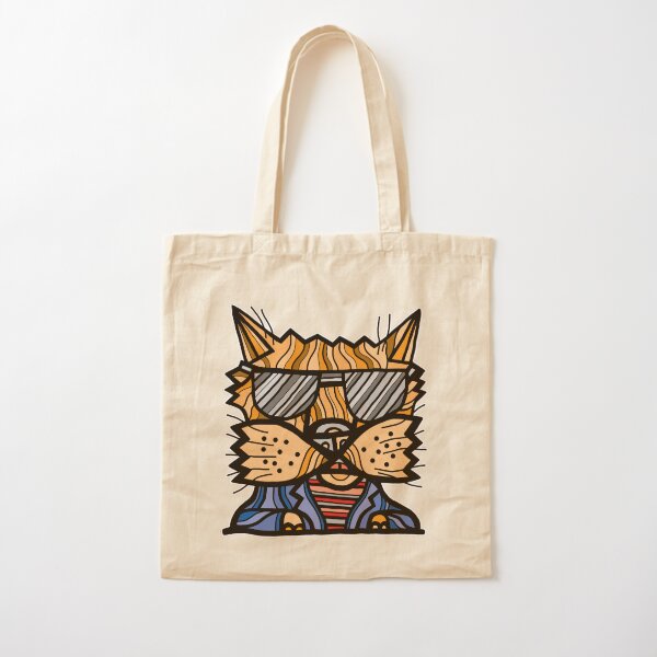 "Star Power" Cotton Tote Bag