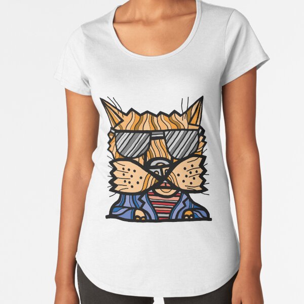 "Star Power" Premium Scoop T-Shirt