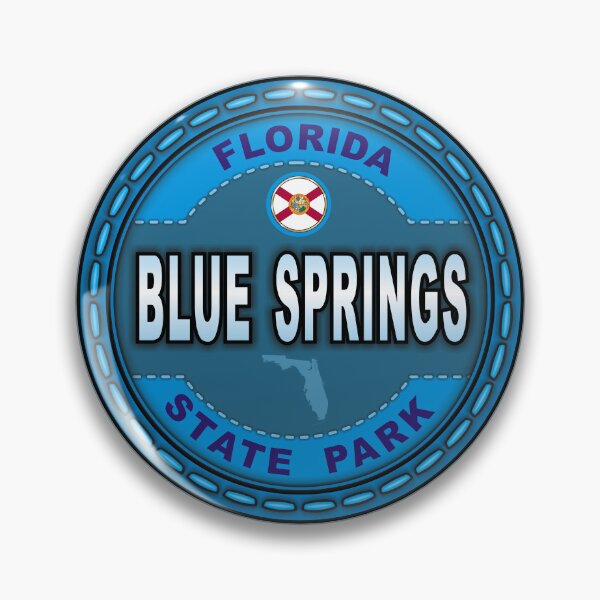 Item preview, Blue Springs Florida State Park stitching effect designed and sold by studioss76.