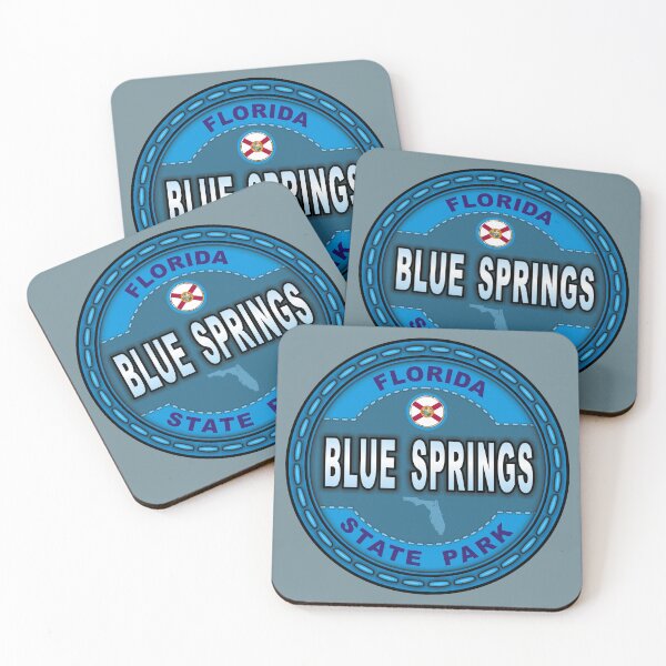 Item preview, Blue Springs Florida State Park stitching effect designed and sold by studioss76.