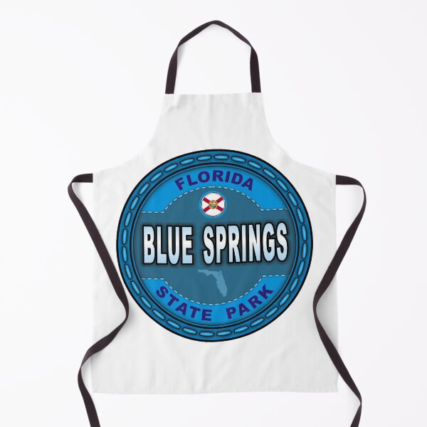 Item preview, Blue Springs Florida State Park stitching effect designed and sold by studioss76.