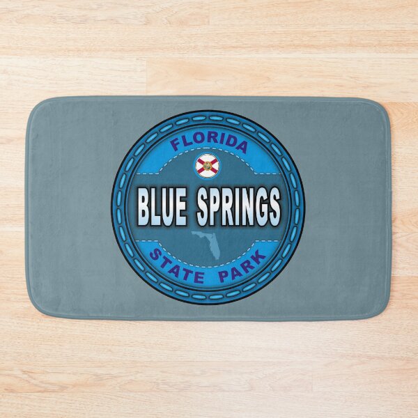 Item preview, Blue Springs Florida State Park stitching effect designed and sold by studioss76.