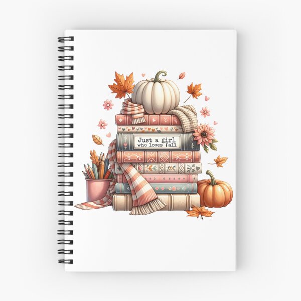 Item preview, Just a Girl Who Loves Books t-shirt apparel totes Fall  designed and sold by LindaHanesArt.