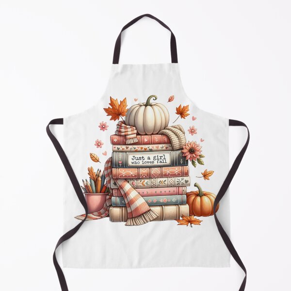 Item preview, Just a Girl Who Loves Books t-shirt apparel totes Fall designed and sold by LindaHanesArt.