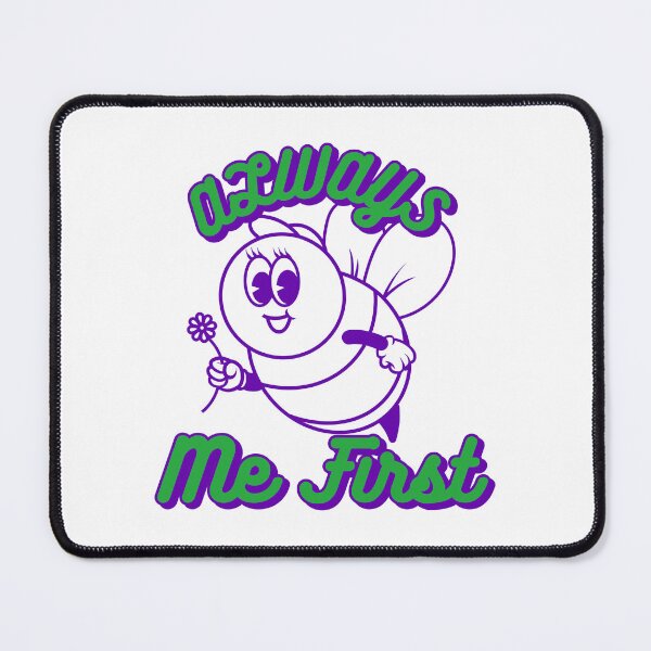Item preview, Always Me First T-shirt designed and sold by Akira-closet.