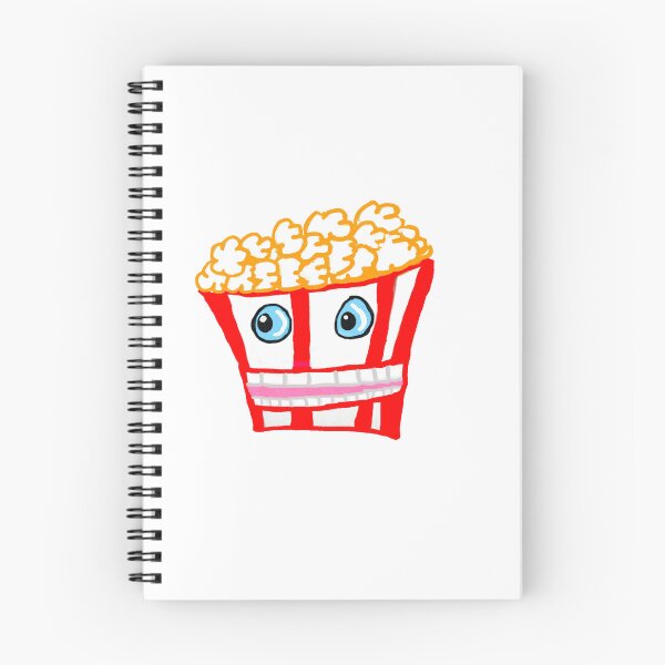 Item preview, Popcorn With A Smile designed and sold by pinkyjainpan.