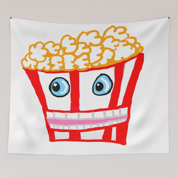 Item preview, Popcorn With A Smile designed and sold by pinkyjainpan.