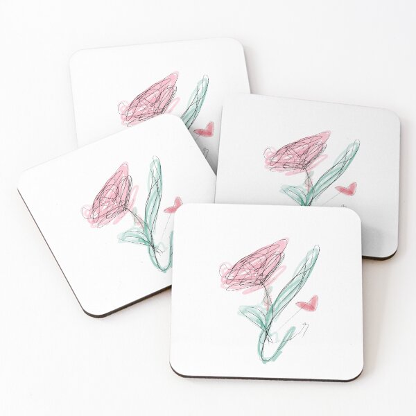 Item preview, Rose Doodles designed and sold by Wishcraft Co..