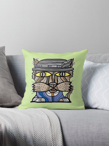 "Sophisticated" Throw Pillow