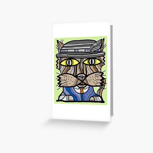 "Sophisticated" Greeting Card