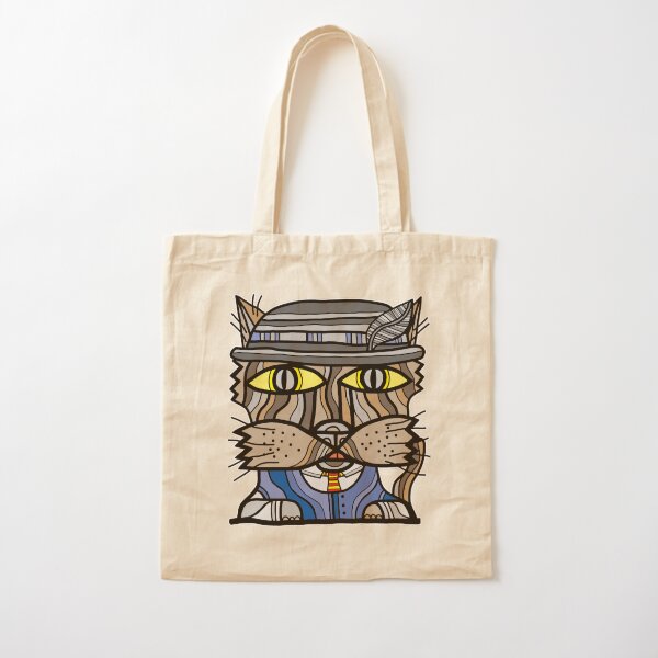 "Sophisticated" Cotton Tote Bag