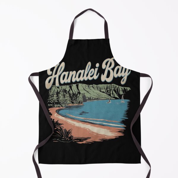 Item preview, Hanalei bay Beach - Hawaii Kauai United States designed and sold by GroovyDino.