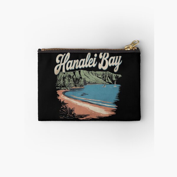Item preview, Hanalei bay Beach - Hawaii Kauai United States designed and sold by GroovyDino.