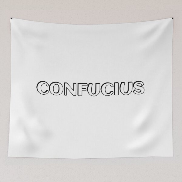 Item preview, Confucius Philosopher designed and sold by Inspirationmotivation.