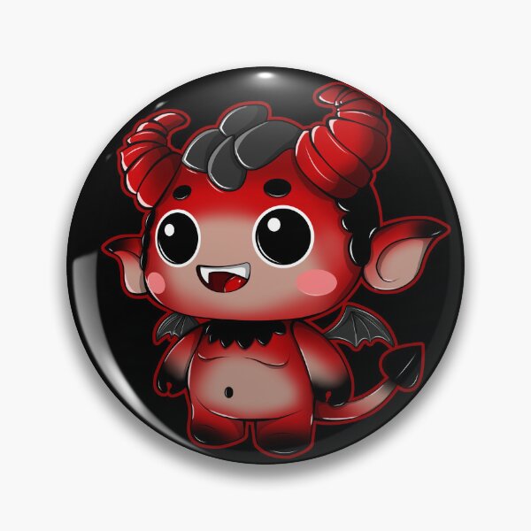 Item preview, Little Devil Red Outline designed and sold by Mike Pip.