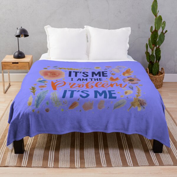Item preview, Elegant "It's Me, I Am The Problem" Floral Artwork designed and sold by magicalshops.