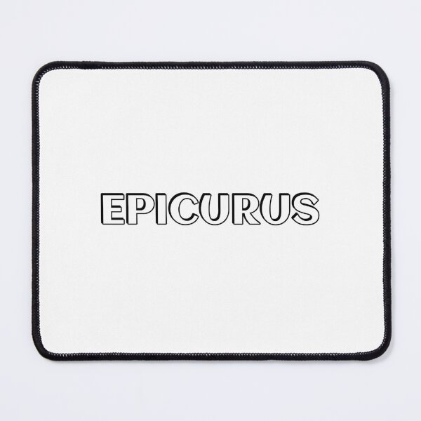 Item preview, Epicurus Philosopher designed and sold by Inspirationmotivation.