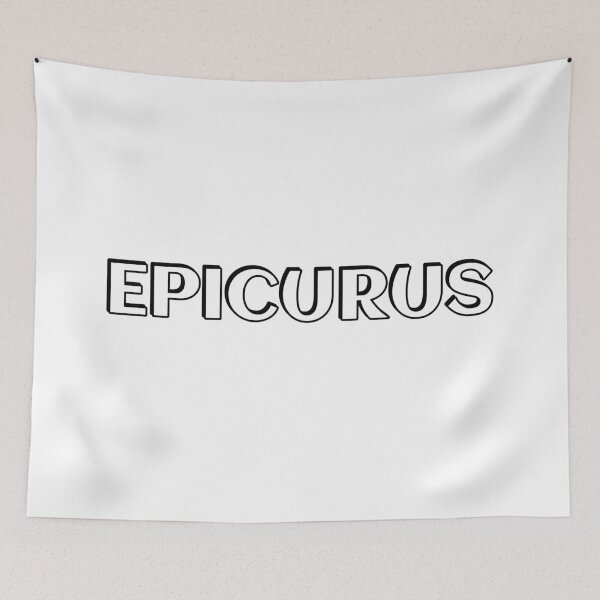 Item preview, Epicurus Philosopher designed and sold by Inspirationmotivation.