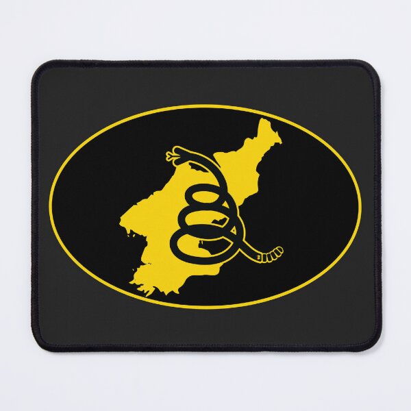 Item preview, NORTH KOREA - Freedom Is The Superpower - Modern Gadsden Snake Flag - Dont Tread On Me design designed and sold by pelagio.