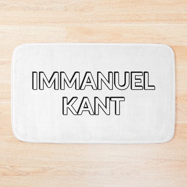 Item preview, Immanuel Kant philosopher designed and sold by Inspirationmotivation.