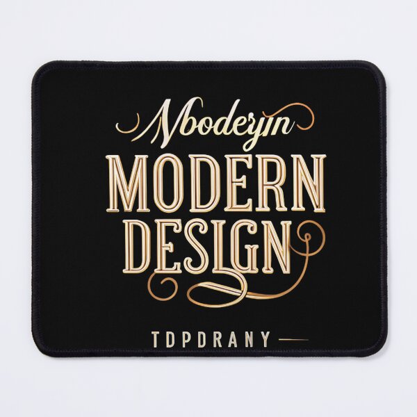 Item preview, Minimalist modern typography design designed and sold by FRADEX STORE.