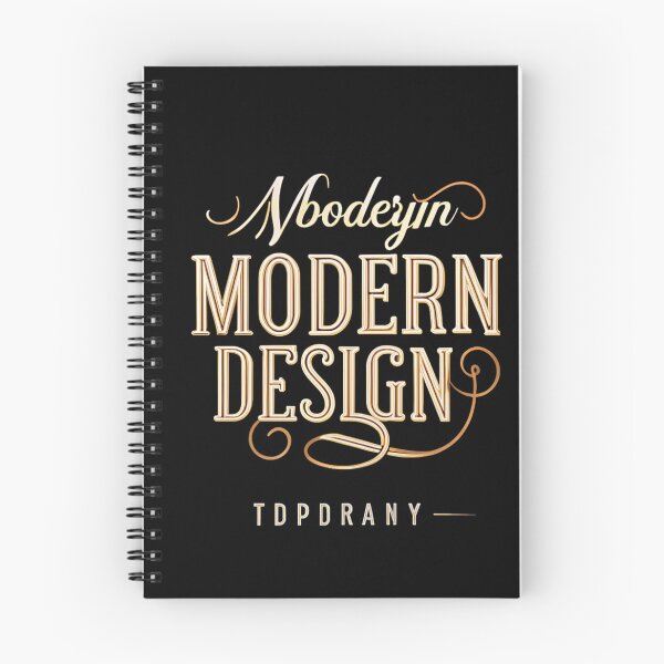Item preview, Minimalist modern typography design designed and sold by FRADEX STORE.