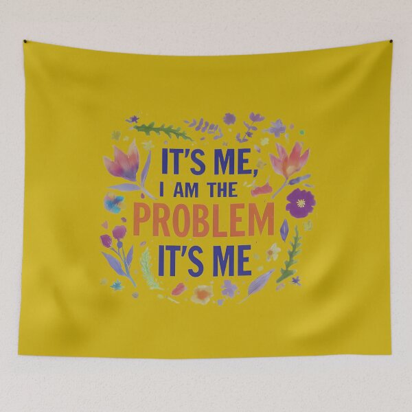 Item preview, Colorful "It's Me, I Am The Problem" Design designed and sold by magicalshops.