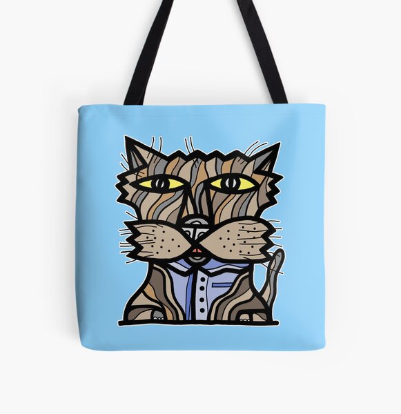 "Diligent" All Over Print Tote Bag