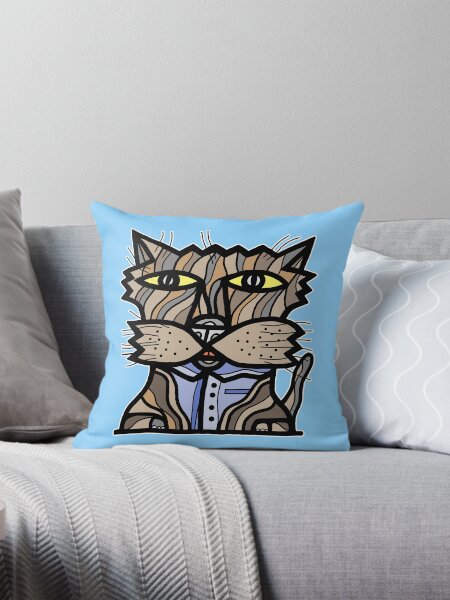 "Diligent" Throw Pillow