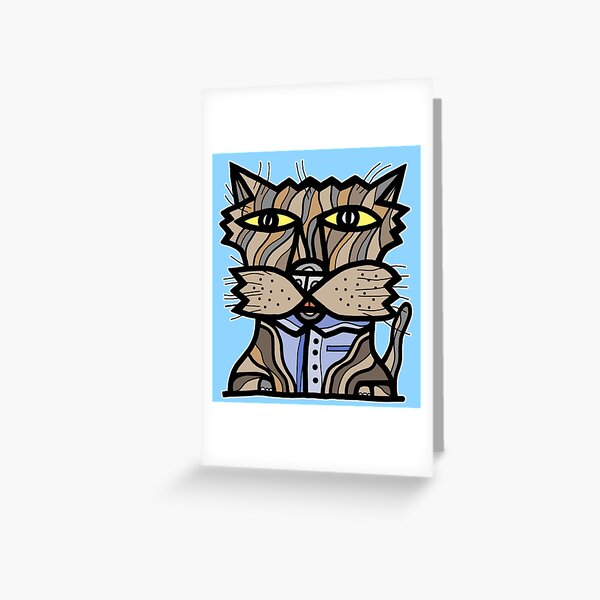 "Diligent" Greeting Card