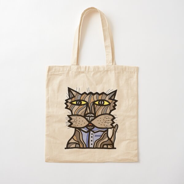 "Diligent" Cotton Tote Bag