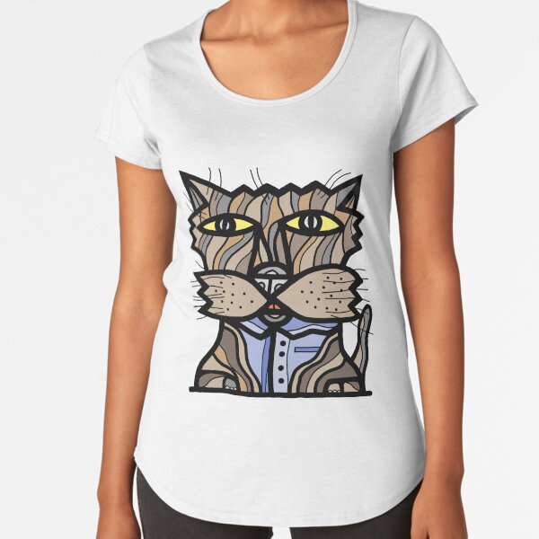 "Diligent" Premium Scoop T-Shirt