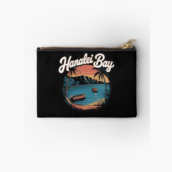 Item preview, Hanalei bay Beach - Hawaii Kauai United States designed and sold by GroovyDino.