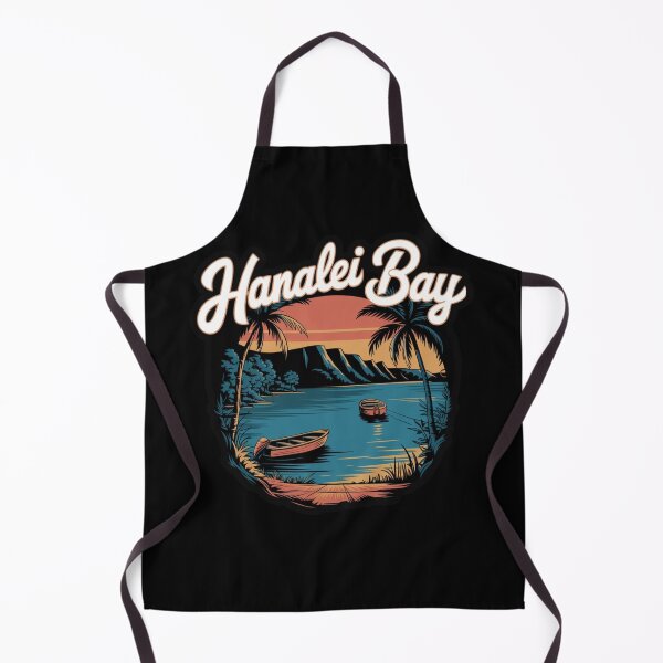 Item preview, Hanalei bay Beach - Hawaii Kauai United States designed and sold by GroovyDino.