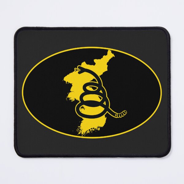 Item preview, KOREAN PENINSULA UNIFIED NORTH AND SOUTH KOREA - Freedom Is The Superpower - Modern Gadsden Snake Flag - Dont Tread On Me design designed and sold by pelagio.